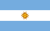 Argentinas flagga