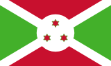 Burundis flagga