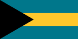 Bahamas flagga