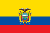 Ecuadors flagga