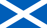 Skottlands flagga