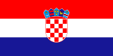 Kroatiens flagga