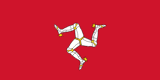 Isle of Mans flagga