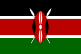 Kenyas flagga