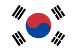 Sydkoreas flagga