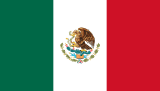 Mexikos flagga