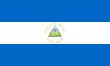 Nicaraguas flagga