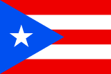 Puerto Ricos flagga