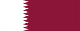 Qatars flagga