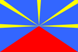 Réunion-flagga