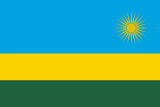 Rwandas flagga