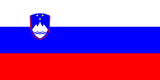 Sloveniens flagga