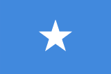 Somalias flagga