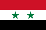 Syriens flagga