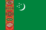 Turkmenistans flagga