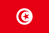 Tunisiens flagga