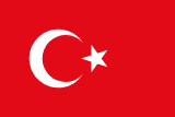 Turkiets flagga