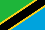 Tanzanias flagga