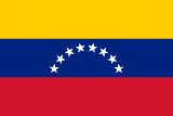 Venezuelas flagga