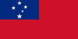 Samoas flagga