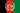 Afghanistans flagga