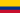 Colombias flagga