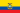 Ecuadors flagga