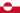 Grönlands flagga