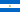 Nicaraguas flagga