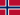 Norges flagga