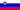 Sloveniens flagga