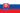 Slovakiens flagga