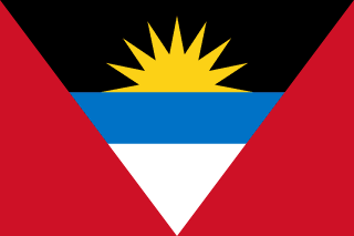 Antigua och Barbudas flagga