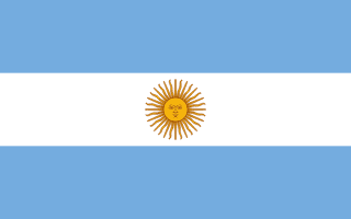 Argentinas flagga