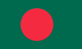 Bangladeshs flagga