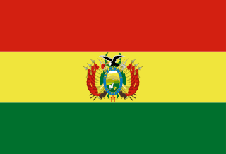 Bolivias flagga