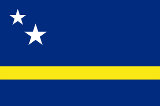 Curaçaos flagga