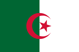 Algeriets flagga