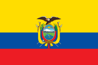 Ecuadors flagga