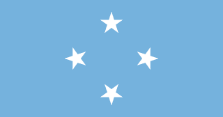 Mikronesiska federationens flagga