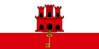 Gibraltars flagga