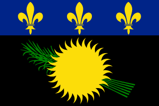 Guadeloupes flagga