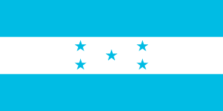 Honduras flagga
