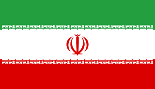 Irans flagga