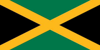 Jamaicas flagga