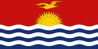 Kiribatis flagga