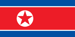 Nordkoreas flagga