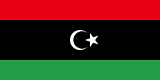 Libyens flagga