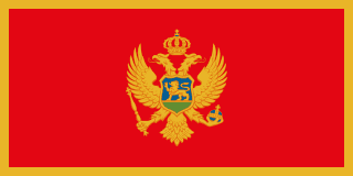 Montenegros flagga