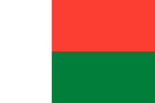 Madagaskars flagga